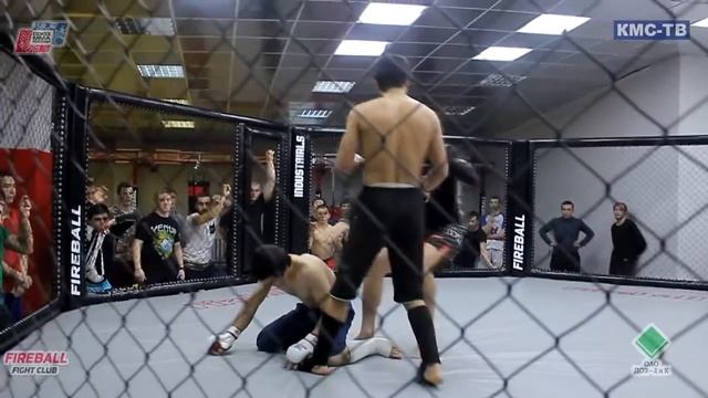 Fireball Challenge MMA отбор бойцов смотреть онлайн