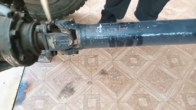 Устройство и ТО карданных валов. смотреть онлайн