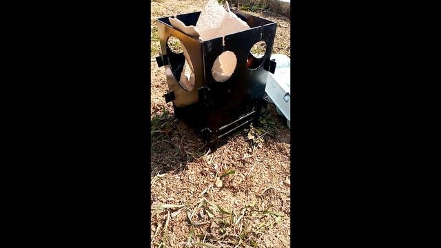 Печка-щепочница смотреть онлайн