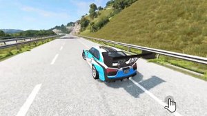 Игра «Тачки против гигантской ямы» — BeamNG Drive