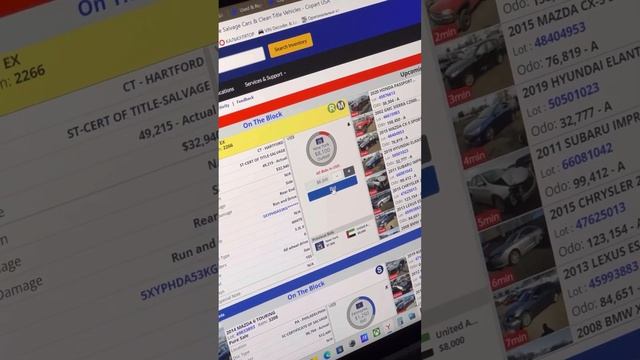 Попытка номер 2 Kia Sorento для Туркменистана?? #copart #автоподборщик #автоизэмиратов #обзоравто