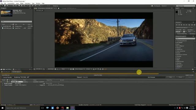 Exporting  Mov To Image Sequences - Aftereffects And Nuke Procedures
