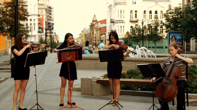 Квартет "9 и 3/4" - OST "Титаник" смотреть онлайн