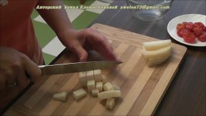 Разборный хлеб с сыром и вялеными помидорами в хлебопечке. Готовим дома.