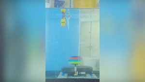 ВОДЯННОЙ ТОРНАДО С ПОМОЩЬЮ ЛЕГО