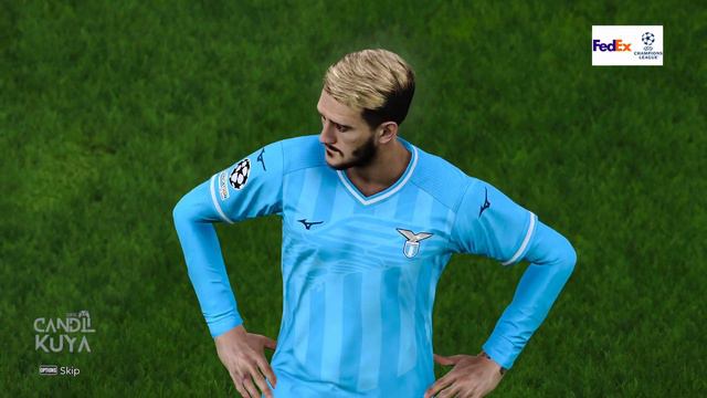 Lazio vs Bayern Munich UEFA Champions League - Pes 2021 & Smokepatch Football Life смотреть онлайн