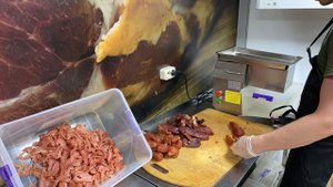 Полный цикл производства снэковой закуски - сыровяленое мясо!!!