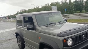 МАШИНКА ОГОНЬ SUZUKI JIMNY SIERRA 2024 - Романыч с г. Кемерово отзыв нашего клиента #россия