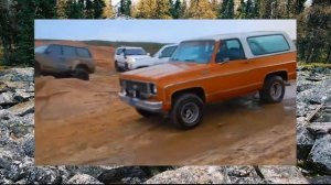 #283. Toyota Land Cruiser против Toyota 4Runner против Chevrolet Blazer в грязи