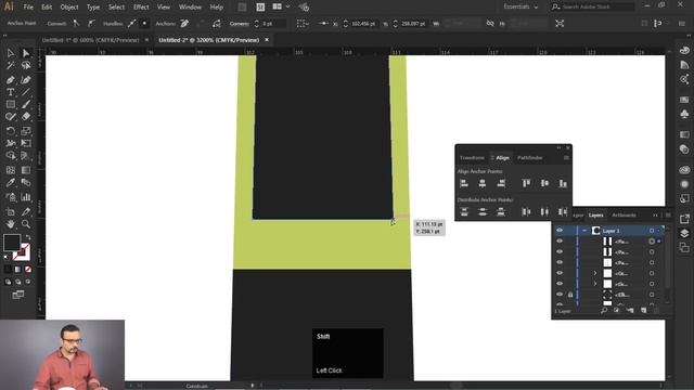 Adobe Illustrator Training - Class 6 - Rotate Tool + Wrist Watch Illustration Urdu / Hindi [Eng Sub смотреть онлайн