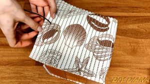 Обрезки коврика для ванны применила с пользой