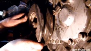 Осевой люфт коленвала