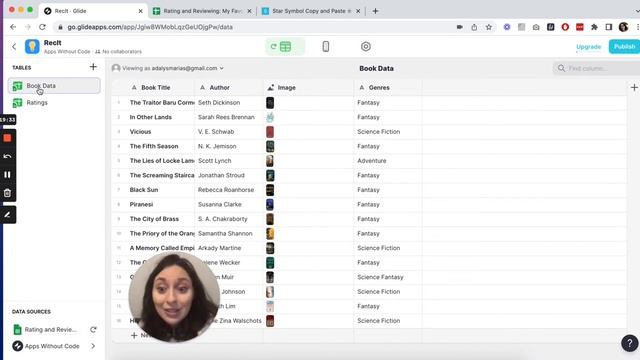 Adding Rating and Review Functionality to a Glide App смотреть онлайн