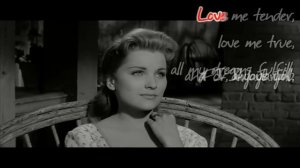 KARAOKE   Elvis Presley   Love me Tender