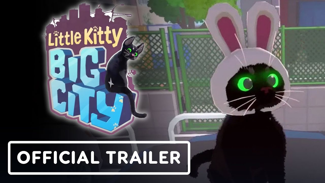 Игра Little Kitty, Big City - Трейлер 2024