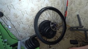 Бескамерные колеса велосипеда. Установка.