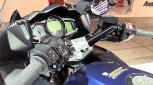 NEW Yamaha FJR 1300 AS - Walkaround -  EICMA  Motorcycle -#yamaha #fjr1300 #newyamaha