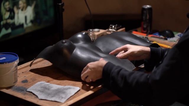 Женская кираса | Доспехи для ролевой игры | Как сделать кирасу из манекена? | LARP DIY