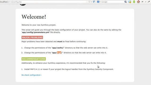How to Install Symfony, Symfony Installation Tutorial - Part 3