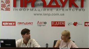 На онлайн-конференції в ІА «Наш продукт» Вікторія Ліснича говорить про принципи своєї діяльності