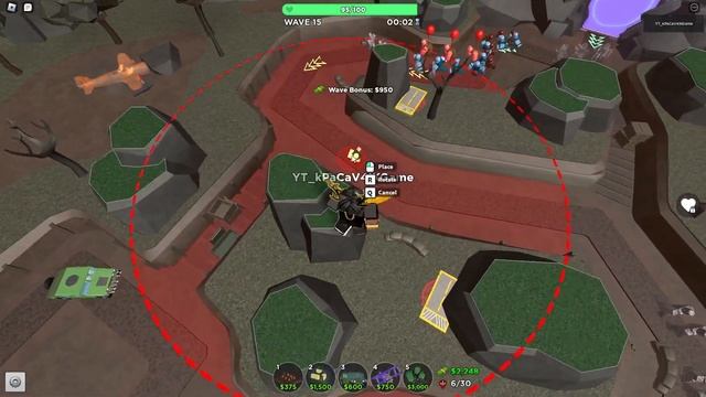 Купил ускорителя, фарм гемов! ROBLOX TDS смотреть онлайн