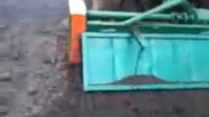 Фреза почвообрабатывающая самодельная на МТЗ-юмз т-25  2,20 сам склепав