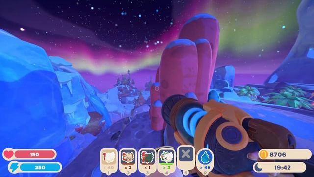 Как попасть в новую локацию Сыпучие обрывы Slime Rancher 2 смотреть онлайн