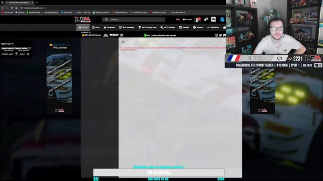 (Live) On part en LFM | Assetto Corsa Competizione | смотреть онлайн