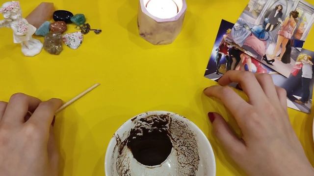 ☕?О чем расскажет кофейная гуща ❤? #предсказание #кофе #кофейнаягуща #таро #расклад #гадание