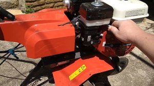 Работа мотокультиватора Pubert Primo 55 HC2