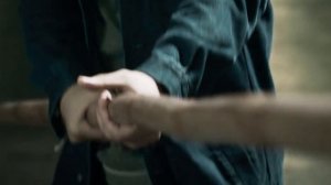 Донни Йен.Бой на шестах.