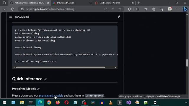 Installing VideoReTalking (video lip-sync with audio) on Windows (October 2023) смотреть онлайн