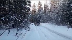 12.2019г. Как едет Паджеро спорт1 по целене на подьем задний 100% блок 33/12.5/15