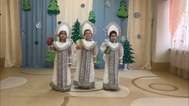 МАДОУ №41 Росинка песня Вьюга белая метет анс Забавушки смотреть онлайн