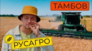 Едем разбираться в Русагро | На чем делает состояние крупнейший агрохолдинг России