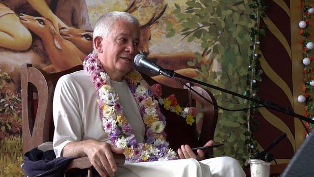 Учение Господа Капилы | 1-лекция | Чайтанья Чандра Чаран дас смотреть онлайн