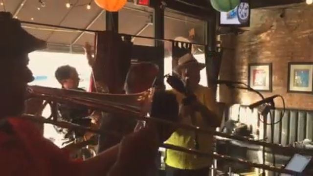 LeBeaux with Dave Washburn and the 3 Quarters Jazz Band смотреть онлайн