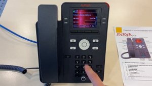 1. Программирование клавиш быстрого вызова Avaya J139