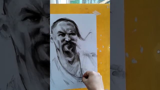 Рисунок вугіллям. "Козацького Роду". 2022 смотреть онлайн
