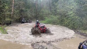 Крутая грязевая катка ! Утопили Aodes 1000 Mud Pro. Тестируем Stels Guepard на прошивке Volna Racing