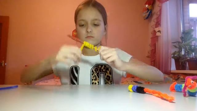 Поделки из синельной проволоки: червячок и колечко смотреть онлайн