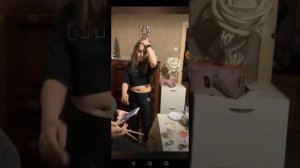 Ок лайф. Света с Джоном отмечают др дочери Вики💃💃💃