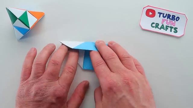 Easy Origami Pop It Fidgets. Antistress. Funny Moving PAPER TOYS смотреть онлайн