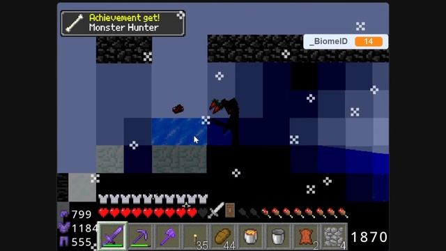 2D Minecraft - Exploring the New World! [Paper Minecraft #19] смотреть онлайн