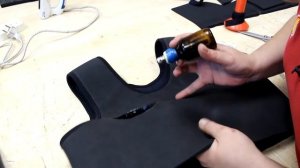 HAMMERFISH | Ремонт гидрокостюма своими руками #3 Рваное повреждение неопрена