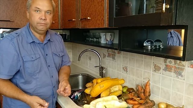 Икра овощная из кабачков смотреть онлайн