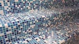 Бассейн из мозаики - как затереть швы в отделке своими руками +7 (926) 224-71-44