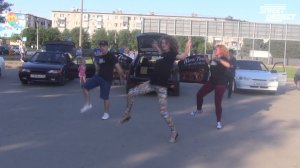 Выступление Школы Танцев Street Project Автозвук 2016  Волжский