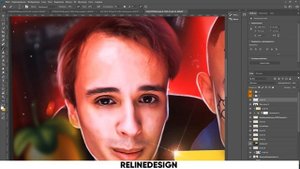 ?КАК РИСОВАТЬ КОНТУРНЫЙ СВЕТ НА ПРЕВЬЮ? / КОНТУРНЫЙ СВЕТ НА ГРАФИЧЕСКОМ ПЛАНШЕТЕ / ДЕЛАЮ ПРЕВЬЮ ?