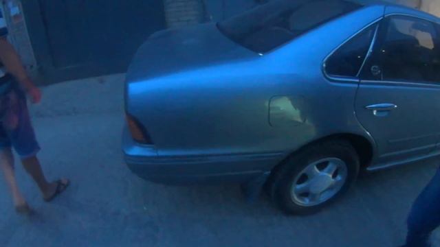 НЕпрофессиональный осмотр NISSAN CEFIRO в кузове A31